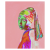 Original Simulations, Girl with earring, Maria Kling